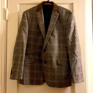 Talia Plaid Sports Coat